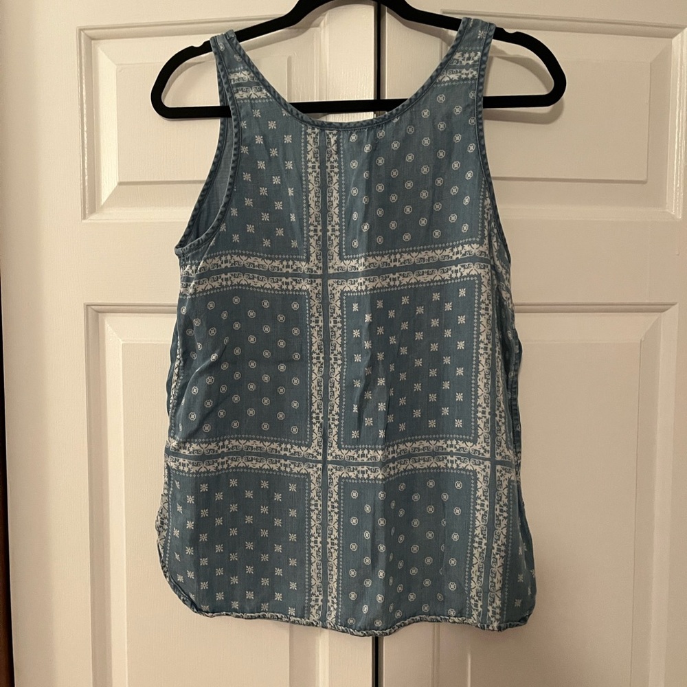 Denim Top - Picture 2 of 3